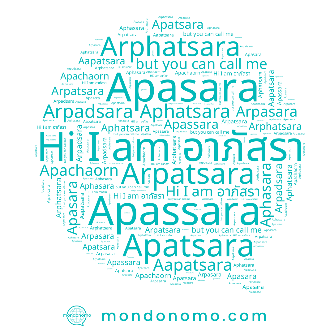 name Apachaorn, name Arpatsara, name Aapatsara, name Apassara, name Arpadsara, name Arpasara, name Aphatsara, name Arphatsara, name อาภัสรา, name Apatsara, name Apasara, name Aphasara