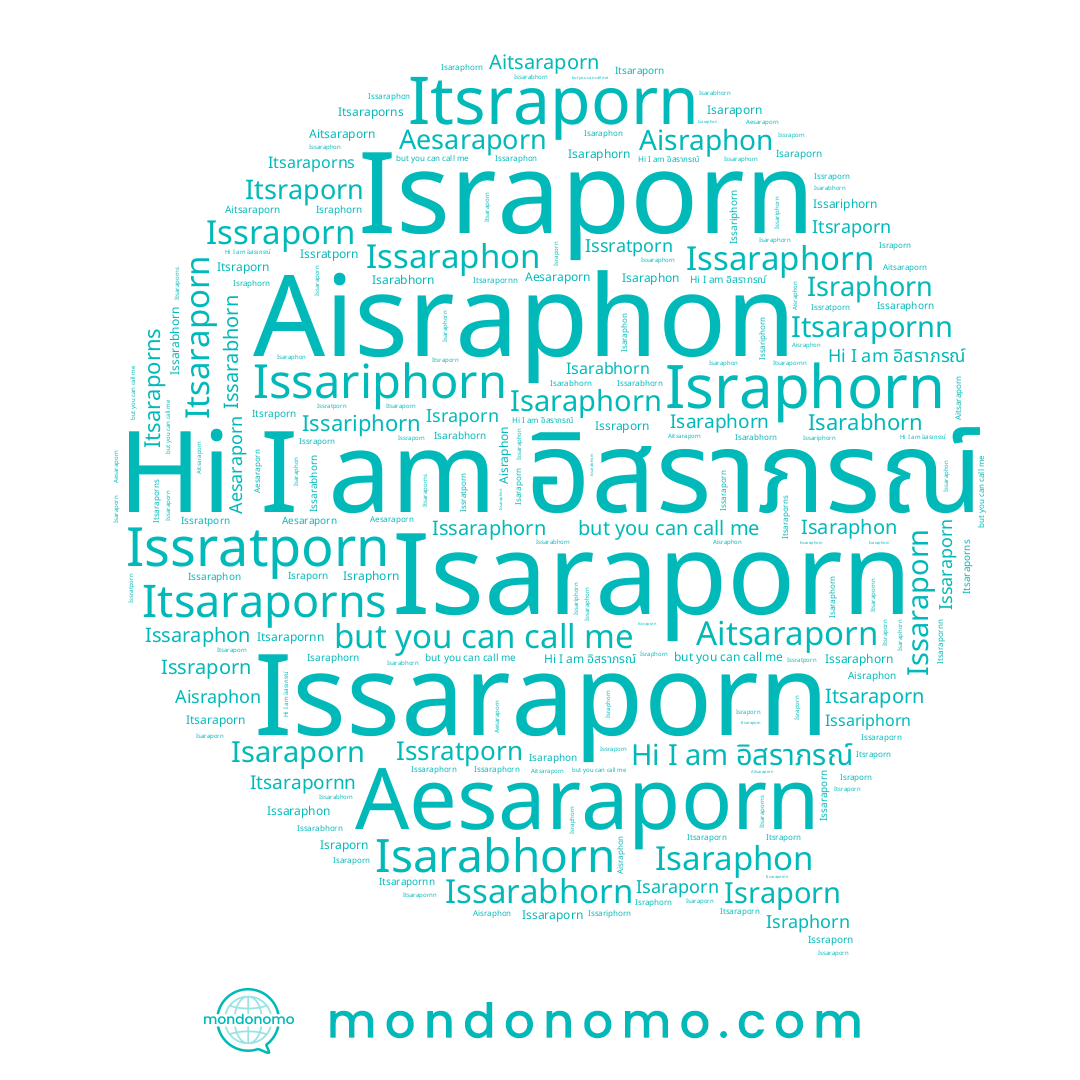 name Issariphorn, name Issaraphorn, name Issarabhorn, name Aitsaraporn, name Itsraporn, name Aesaraporn, name Isaraphon, name Issaraphon, name Aisraphon, name Issraporn, name Issaraporn, name Itsaraporns, name Isaraphorn, name Isaraporn, name อิสราภรณ์, name Issratporn, name Isarabhorn, name Israphorn, name Israporn, name Itsaraporn