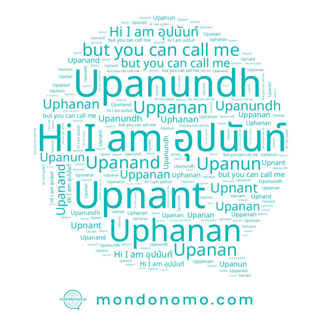 name Upanand, name Upanun, name Upnant, name Upanan, name Upanundh, name Uppanan, name Uphanan, name อุปนันท์