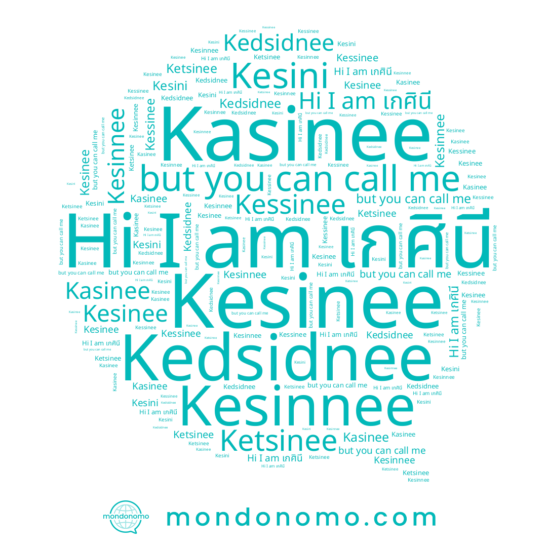 name Ketsinee, name Kesinnee, name Kedsidnee, name Kesini, name เกศินี, name Kasinee, name Kessinee, name Kesinee