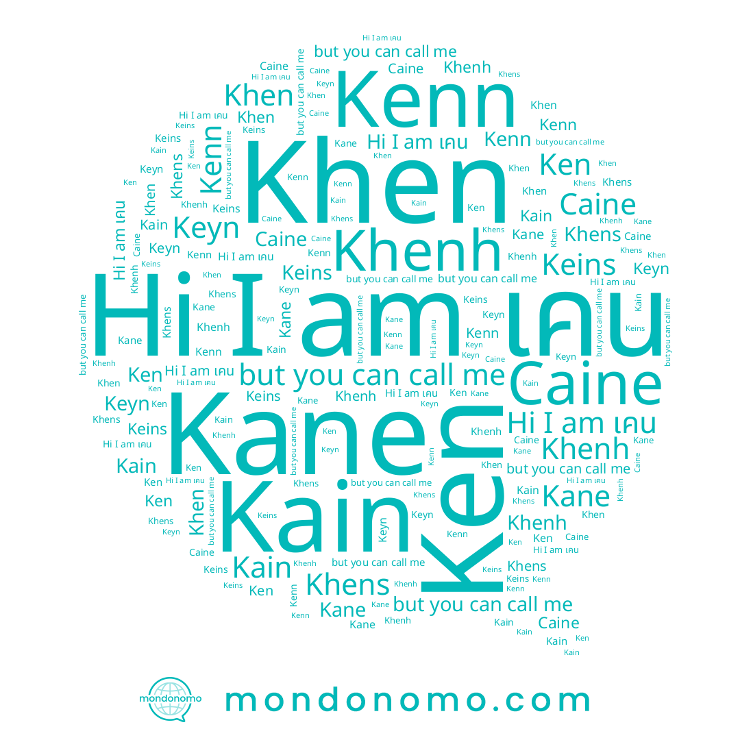 name Khenh, name เคน, name Ken, name Keyn, name Keins, name Kane, name Kain, name Kenn, name Khen, name Caine, name Khens