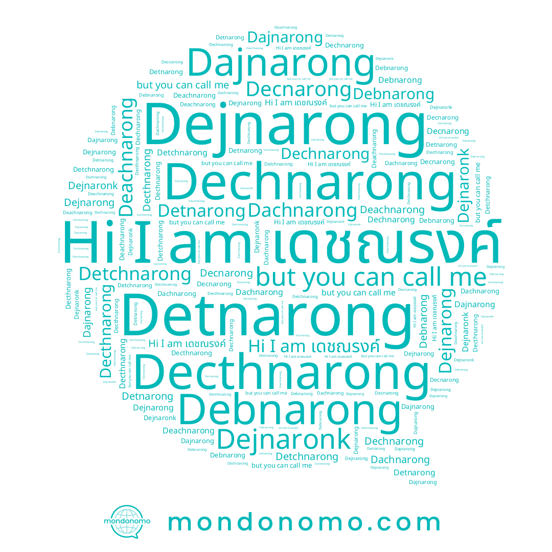 name Decnarong, name Deachnarong, name Detchnarong, name Dajnarong, name Debnarong, name เดชณรงค์, name Detnarong, name Dachnarong, name Dejnarong, name Dechnarong, name Dejnaronk, name Decthnarong