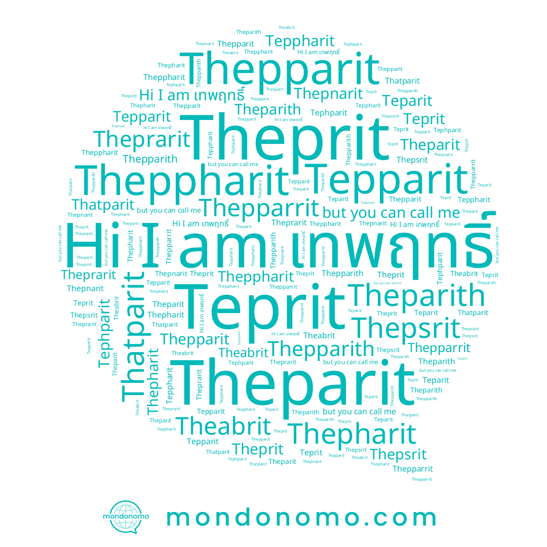 name Theparith, name Thepnarit, name Teppharit, name Teparit, name Thepsrit, name Thepparit, name Theabrit, name เทพฤทธิ์, name Tepparit, name Thepparrit, name Tephparit, name Thepparith, name Theprarit, name Teprit, name Theparit, name Theprit, name Thatparit, name Thepharit, name Theppharit