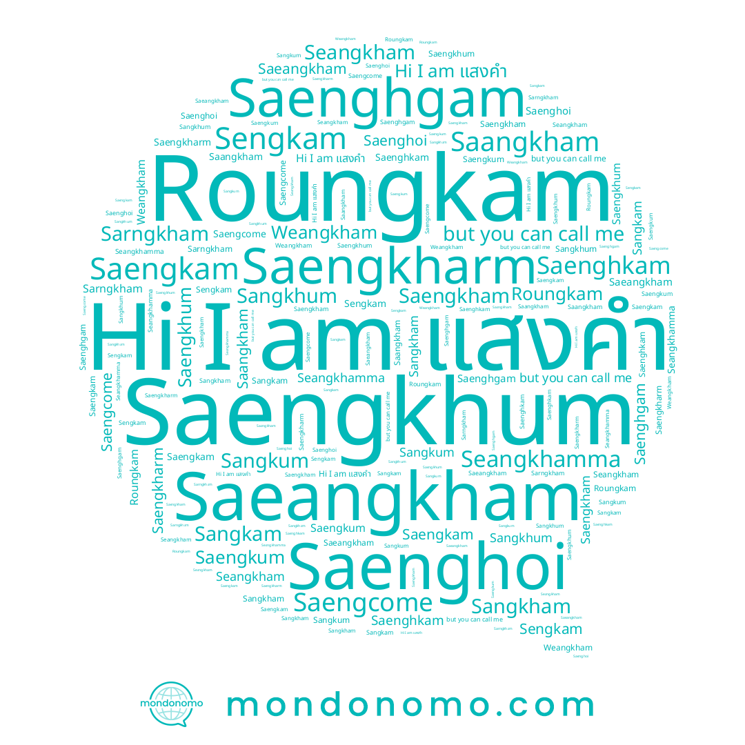 name Saengkham, name Saengkum, name Saengcome, name Sangkhum, name Sangkham, name Saangkham, name Seangkhamma, name Seangkham, name Sangkum, name Weangkham, name Sarngkham, name Saenghkam, name Sangkam, name Roungkam, name Saeangkham, name Saengkam, name Saengkharm, name Sengkam, name Saengkhum, name Saenghoi, name Saenghgam