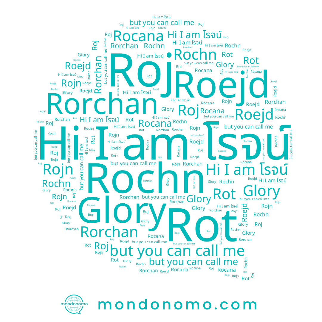 name Rocana, name Rochn, name Glory, name Rot, name โรจน์, name Roejd, name Rorchan, name Rojn, name Roj