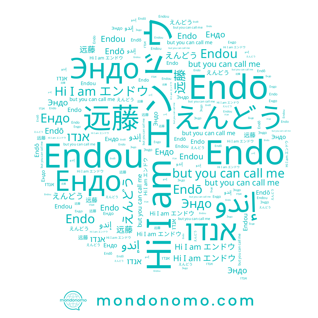 name Endō, name Эндо, name エンドウ, name Ендо, name Endou, name 远藤, name えんどう, name إندو, name אנדו, name Endo