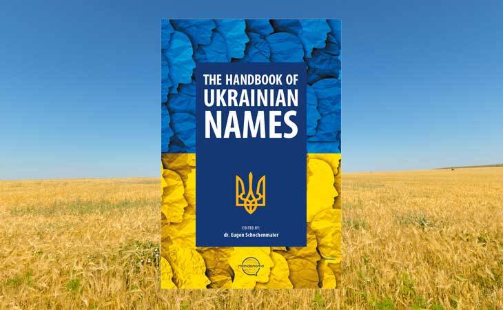 he handbook of Ukrainian names